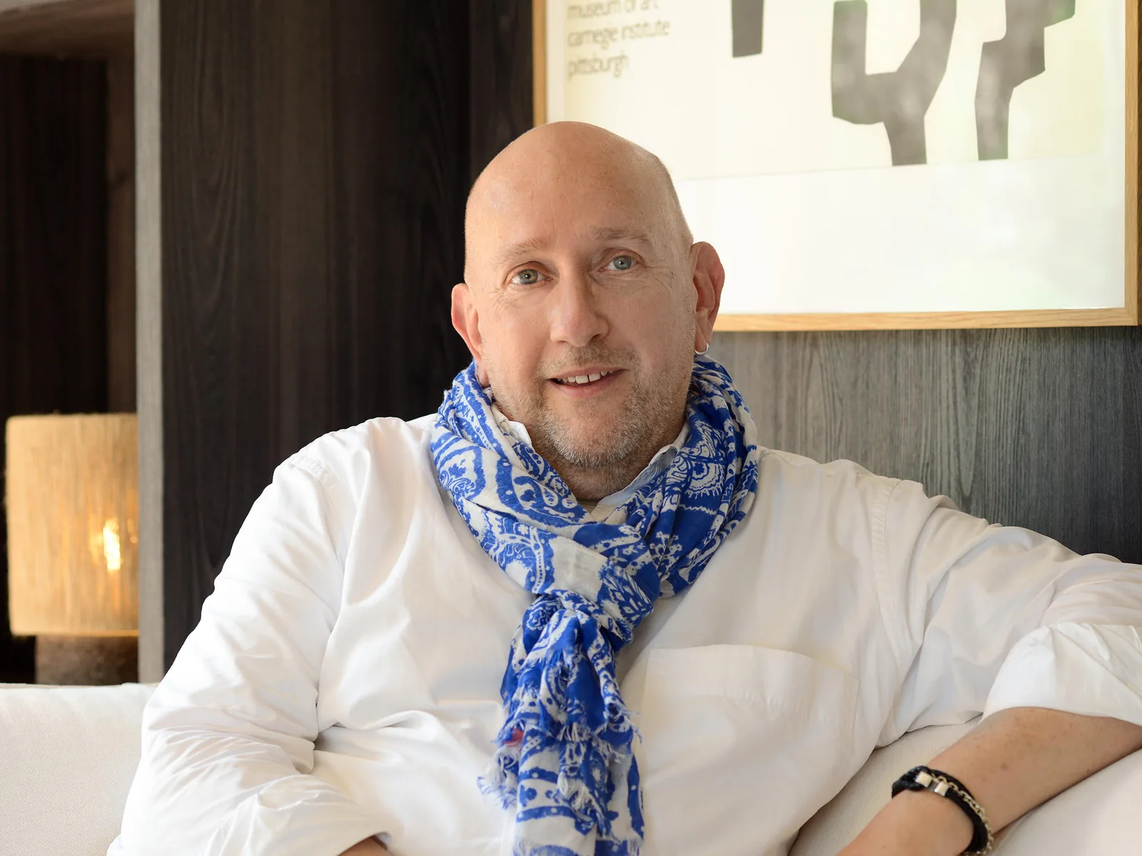 Paul Stiefler, designer d’IDEE CORPORATE – design et développement de projets chez Azur360